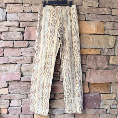 Vtg cache women pants - cache, faux