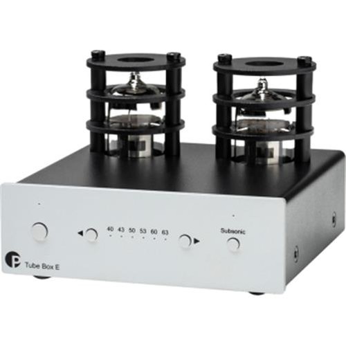 Pro ject tube box - e, phono