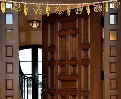 Indien traditional toran - @,