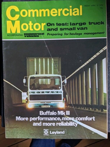 Commercial motor april 1974 - commercial,