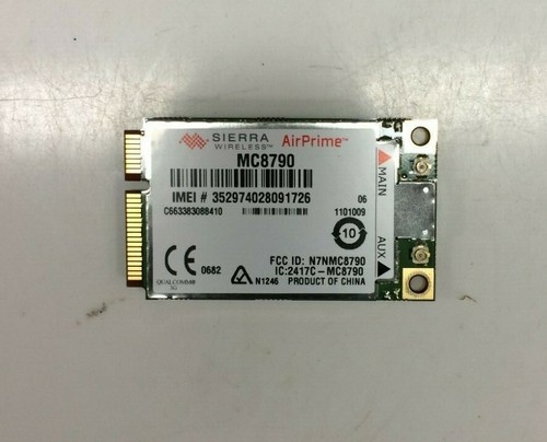 Sierra wireless mc8790 - mc8790, mini
