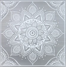Peel Stick 8"x8" Art Wall Tile