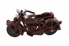 Large VL Side Car Toy Cast Iron for Harley Davidson by V-Twin