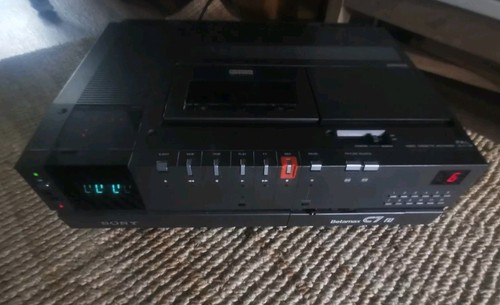 Sony betamax stereo - betamax,