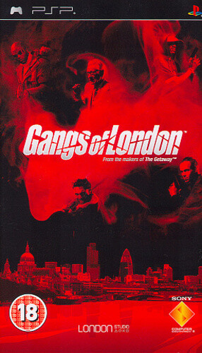 Gangs london - gangs, (psp)