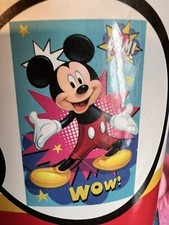 Kids Throw Over Bed Blanket