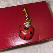 Juicy Couture Ladybug Gold