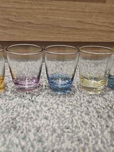 Set vintage multi colored - set, 5