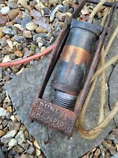 Dunlop Champion Foot Pump really old  spares or repairs 