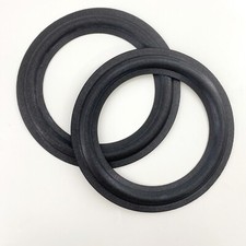 2 Aftermarket 6.5" Speaker Foam Surrounds For NHT Model 1 Model One Woofer Edge