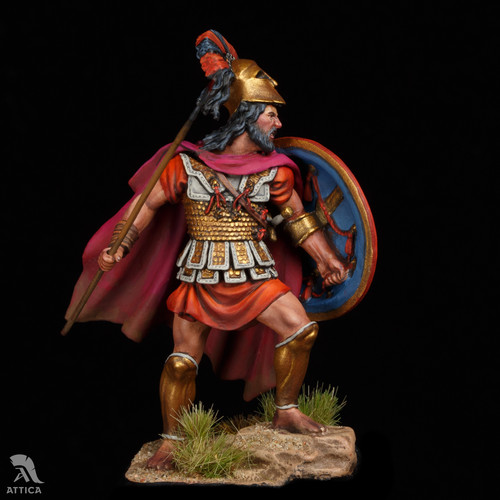 Leonidas king sparta 54mm - leonidas, i