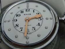 Vintage RNIB Braille full Hunter blind assist pocket watch runs well incabloc