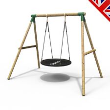 Rebo Kids Wooden Garden Swing