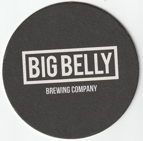 Beer mat big belly - big, brewing