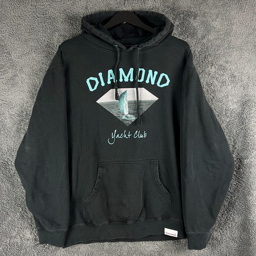 Diamond supply men hoodie - diamond,