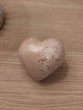 Soapstone Heart Brand New
