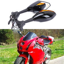 Motorcycle LED Rearview Side