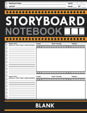 Storyboard Notebook Blank