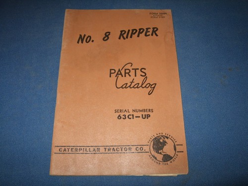Cat caterpillar ripper - cat,