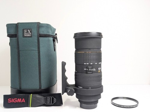 Sigma 500mm 6 3 - ex, f4-6.3