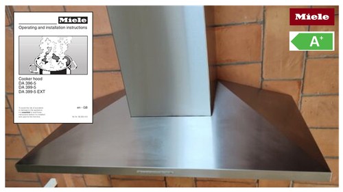 Miele chimney hood 90cm - chimney,