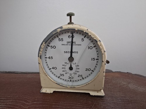 Vintage smiths english clock - vintage,