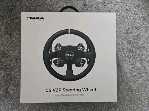 Moza v2p steering wheel - cs,