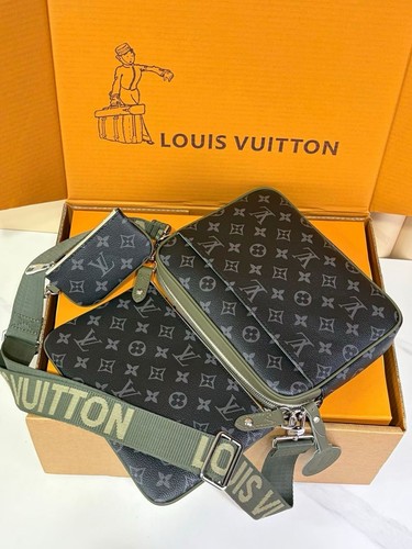 Louis vuitton trio - trio, messenger