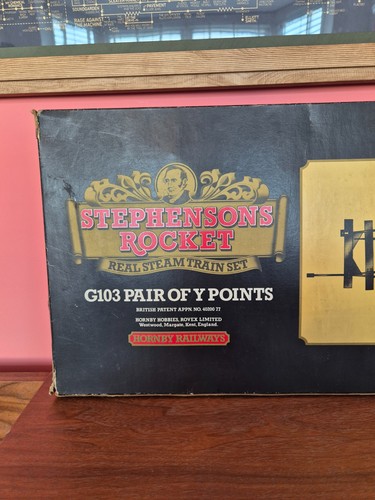 Hornby g103 pair points - of, y