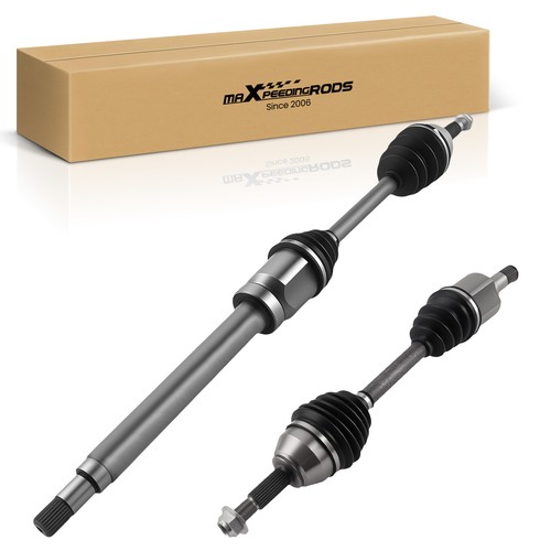 Drive shafts front - shafts, left