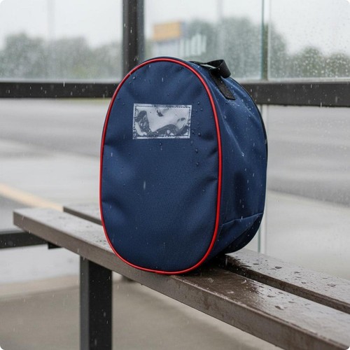 Fencing face guard bag - fencing,