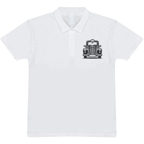 Black cab taxi adult cotton - adult,