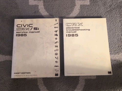 1985 honda civic - crx, si