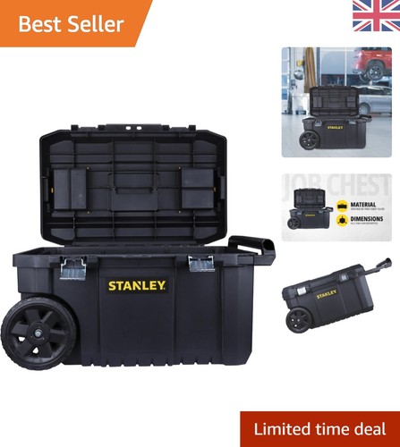 Portable rolling toolbox - toolbox, with