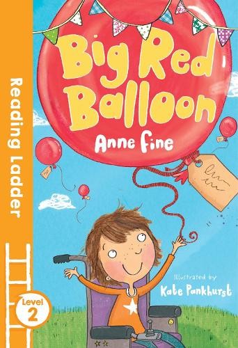 Anne fine big red balloon - anne,