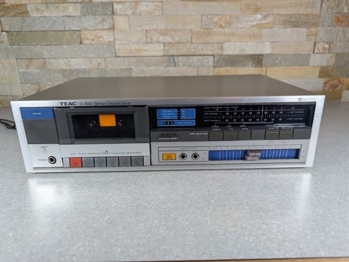 Vintage teac 300 stereo - teac, v-300