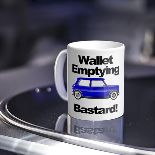Large stard mug mini - b'stard,