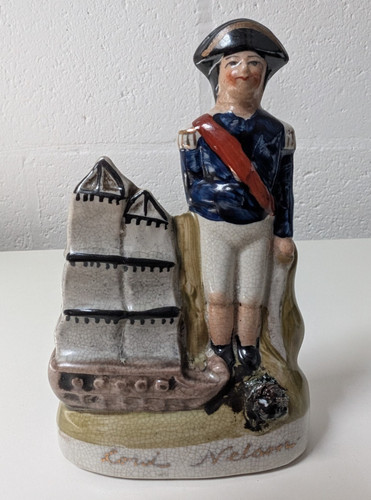 Staffordshire flatback pottery - staffordshire,
