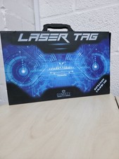 Laser Tag 2 set and carry  case (Tested Working) Dynasty Toys