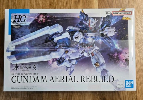 Bandai gundam aerial rebuild - bandai,