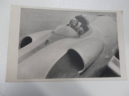 Photocard land speed record - land,