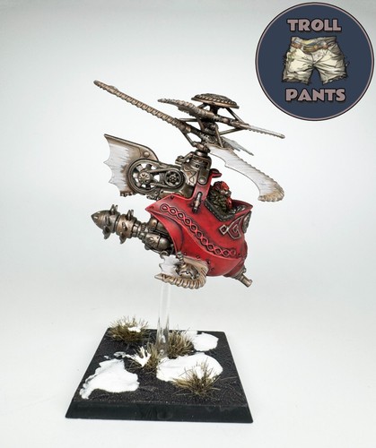Old world dwarf - old, gyrocopter