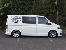 Camper Van Decals These Rear Logo Decals Add a Touch of Style you get 2 decals
