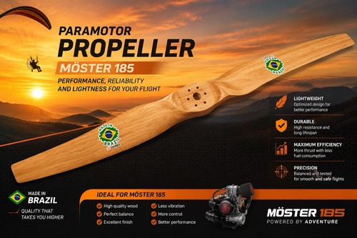 Propeller moster 185 - propeller-,
