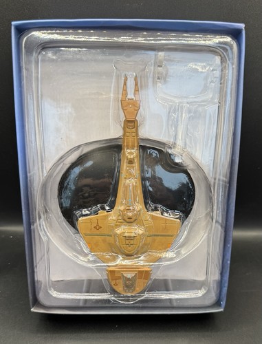 Eaglemoss star trek cardassian - eaglemoss,
