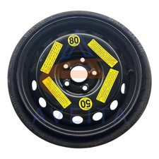 AUDI Q7 S LINE MK1 FL 09-11 18 Inch Space Saver Spare Wheel 195/75/18 4L0601010A