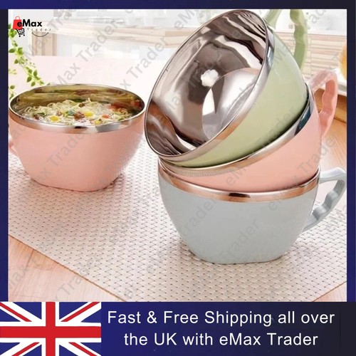 Microwave soup bowl with - 1x,