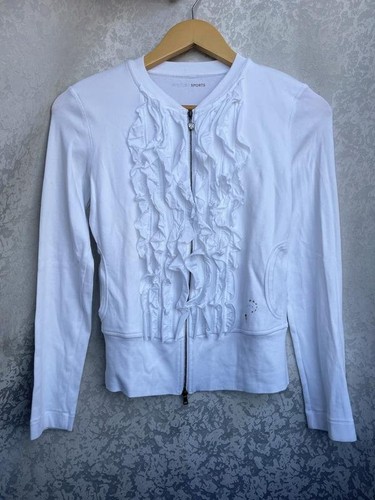 Women marc cain sweater - sweater, white