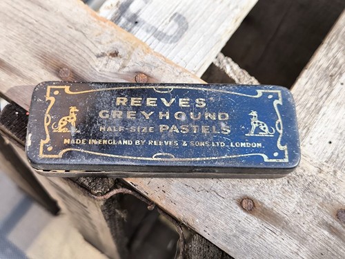Vintage reeves greyhound half - vintage,