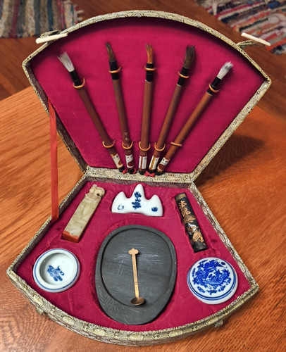 Chinese calligraphy set - chinese,